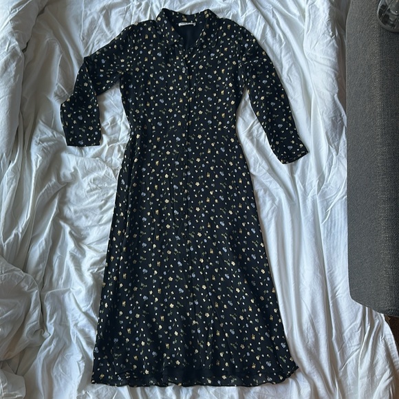 Reformation Arcadia Midi Dress - Picture 4 of 10